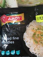 Amoy Straight To Wok Thread Fine Noodles 2 X Report Card