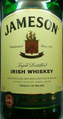 Jameson Irish Whiskey