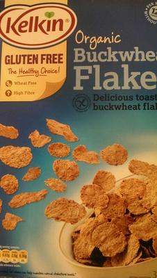 Organic Buckwheat Flakes