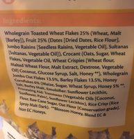 Muesli Crunchy & Wholesome Ingredients