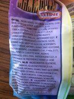 Mini Mammouth Ttine Ingredients