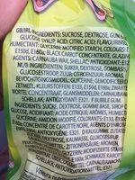 Magic Ttine Gum Ingredients