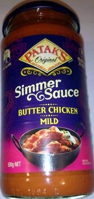 Butter Chicken Simmer Sauce