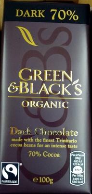 Organic Dark Chocolate Made From The Finest Trinitario Cocoa Beans For An Intense Taste