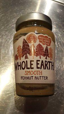 Whole Earth Smooth Peanut Butter 340g