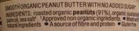 Crema De Cacahuetes Smooth Bio Whole Earth Ingredients
