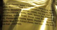 Goldbears Ingredients