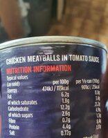 Pressed Apple Nutrition Label