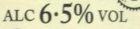 1698 Kentish Strong Ale Nutrition Label