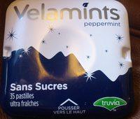 Velamints Peppermint Report Card
