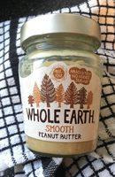 Bulk Deal 6 X Whole Earth Smooth Peanut Butter 227G Report Card