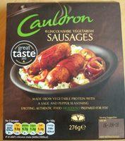 6 Lincolnshire Vegetarian Sausages Report Card