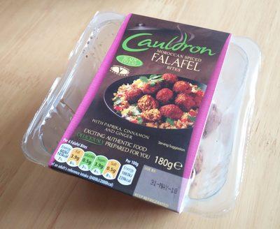 Moroccan Spiced Falafel Bites