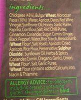 Moroccan Spiced Falafel Bites Ingredients