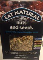 Eat Naturall With Nuts And Seeds Report Card