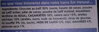 Barre Aux Fruits Secs Ingredients