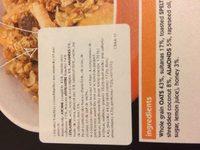 Eat Natural Crunchy Breakfast Almonds 500G Ingredients