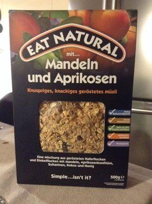 Msli Mit Mandeln & Aprikosen (500 G) Von Eat Natural