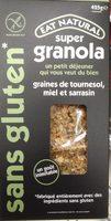 Eat Natural Super Granola Report Card