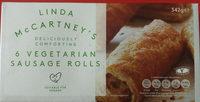 Vegetarian Sausage Rolls Report Card