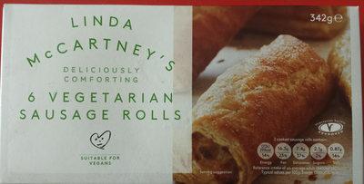 Vegetarian Sausage Rolls