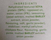 Linda McCarteneys 2 Vegetarian Burgers Ingredients