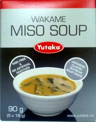 Wakame Miso Soup