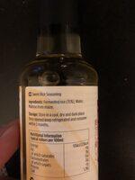 Reisessig Ingredients