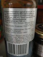 Vinaigre De Riz Ingredients