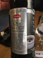 Yutaka Gluten Free Soy Sauce Report Card