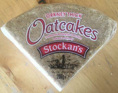 Orkney Thick Oatcakes