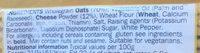 Orkney Cheese Oatcakes Ingredients
