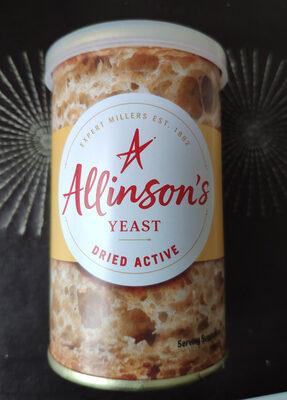 Allison Dried Active Yeast