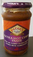 Extra Hot Curry Paste Report Card