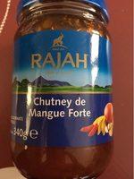 Chutney Mangue Forte Report Card