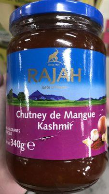 Chutney De Mangue Kashmir