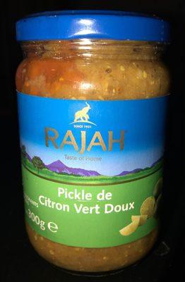 Pickle De Citron Vert Doux