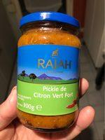 Pickle De Citron Vert Fort Report Card