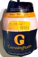 Gressingham Duck Report Card