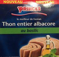 160G Thon Basil Princes Foods Report Card