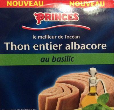 160G Thon Basil Princes Foods