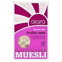 Alara Gluten Free Fruity Oats Muesli Report Card