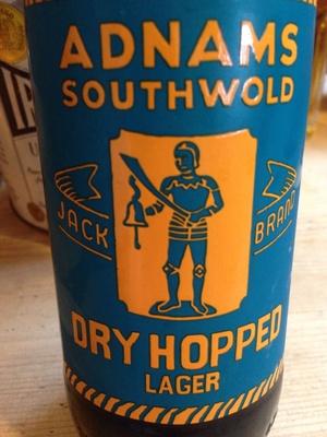 Adnams Southwold Dry Hopped Lager