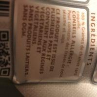 Graines De Chanvre Sans Coquille Ingredients