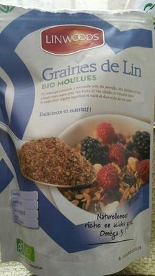 Graines De Lin Biologique Moulues