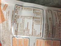 Lijnzaad Gojibessen Ingredients