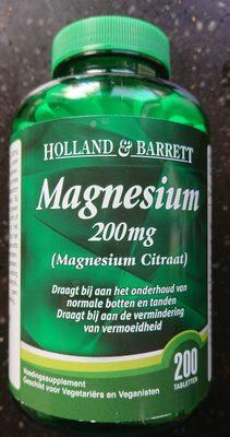 Magnesium Citraat