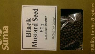 Black Mustard Seed