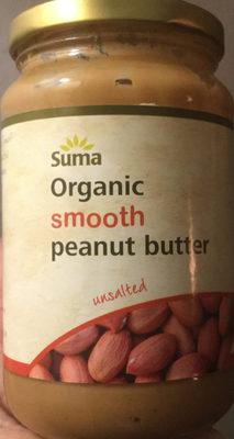 Organic Smooth Peanut Butter