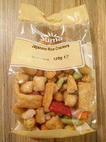 Suma Japanese Rice Crackers Report Card